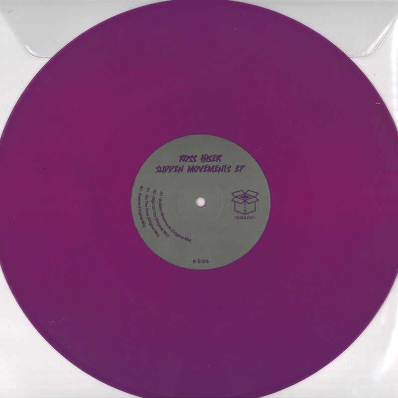 Ross Kiser - Sudden Movements EP (Purple Box) (M)