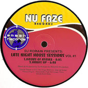 DJ Romain : Late Night House Session Vol # 1 (12")