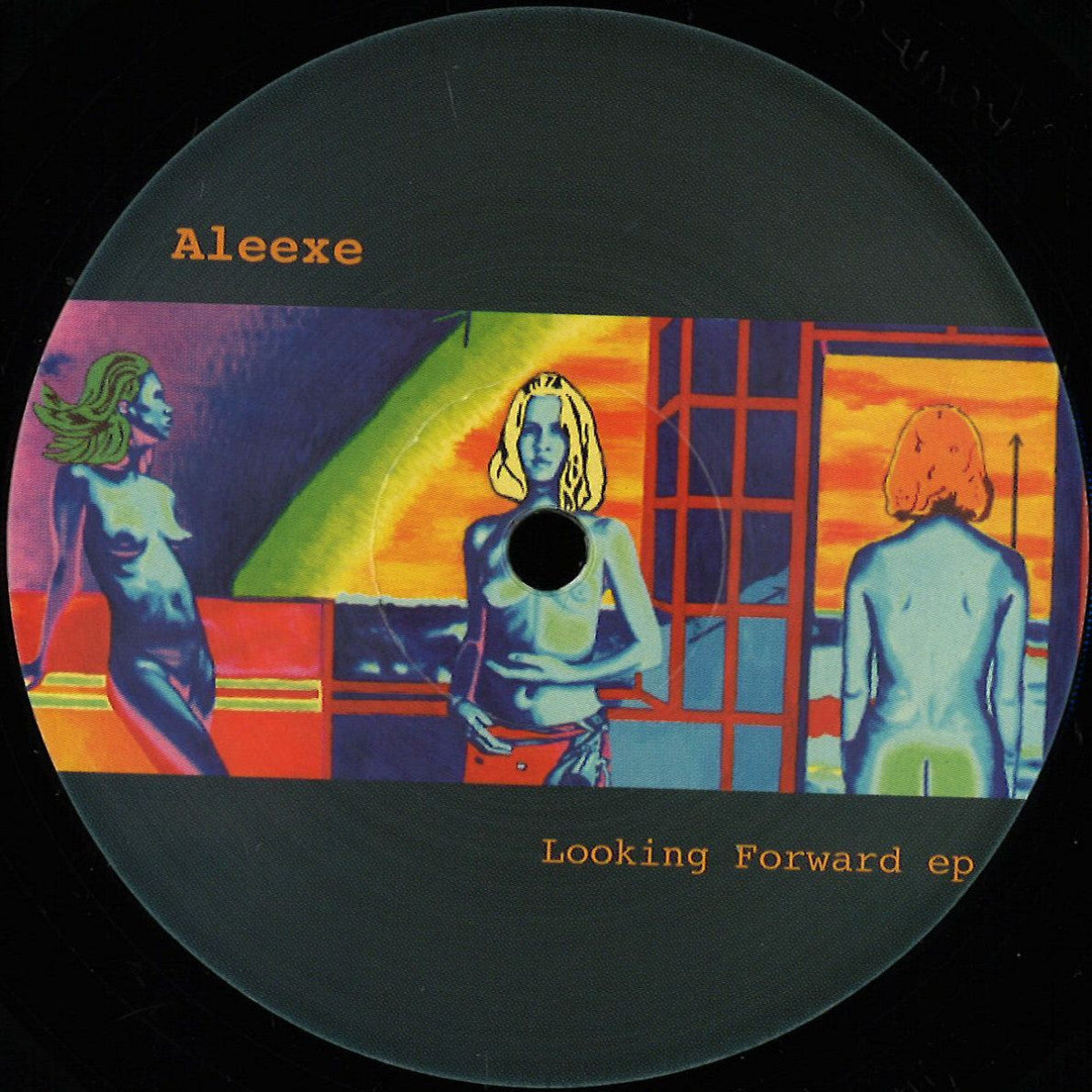 Aleexe - Looking Forward Ep (Rovas) (M)