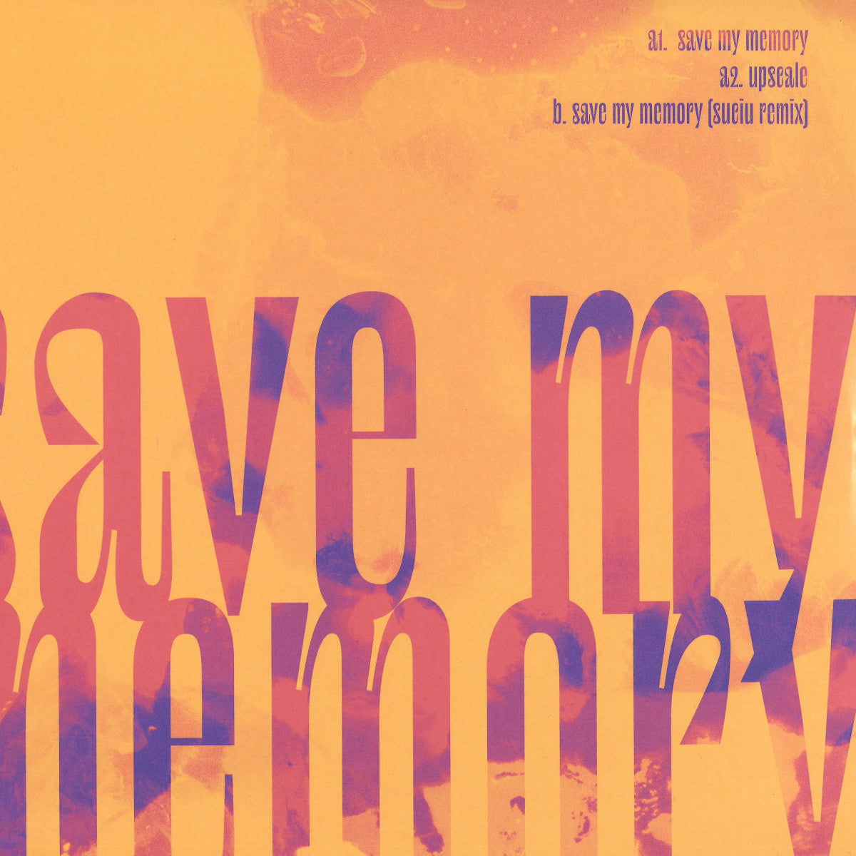 Odette - Save My Memory (Margate) (M)