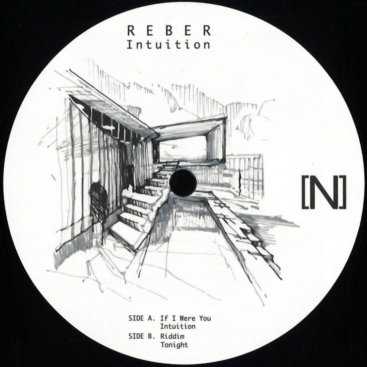 Reber - Intuition Ep (Nopreset Records) (M)