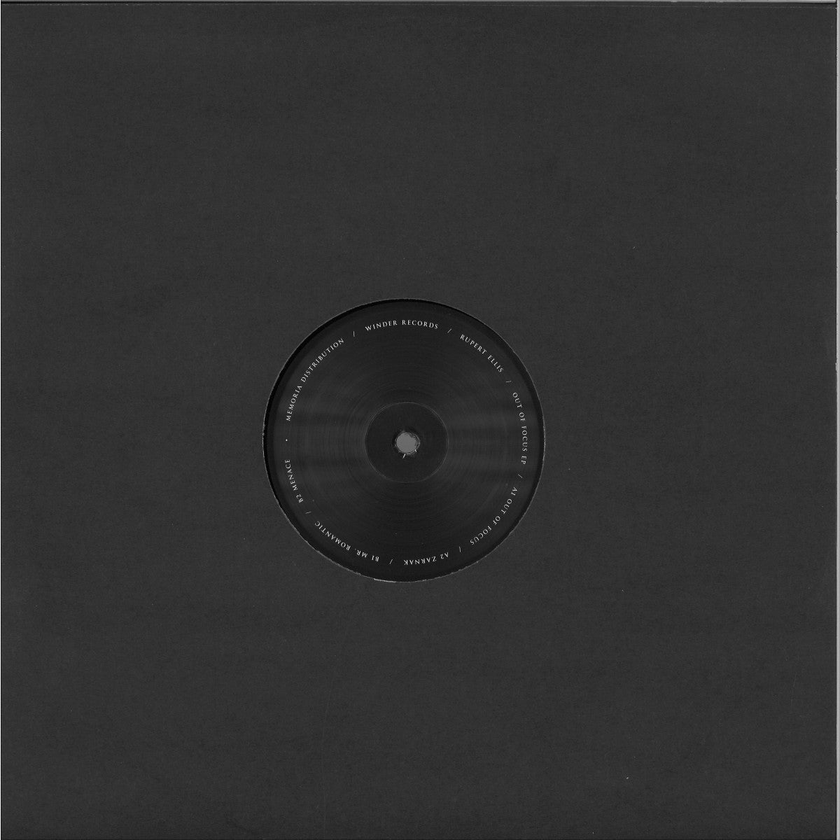 Rupert Ellis - Out Of Focus EP (Winder Records) (M)