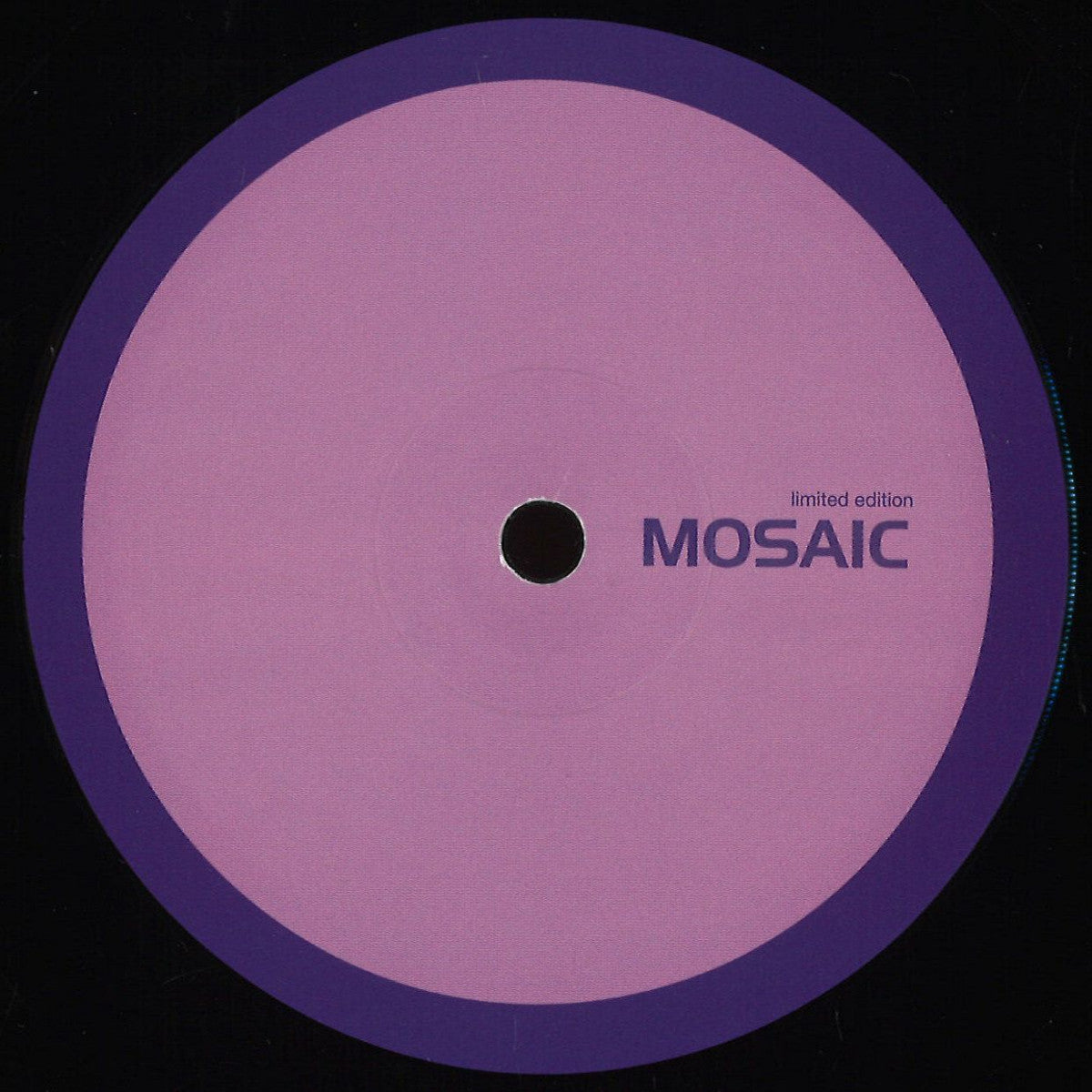 RJ Fletcher - Violet Shift EP (Mosaic) (M)