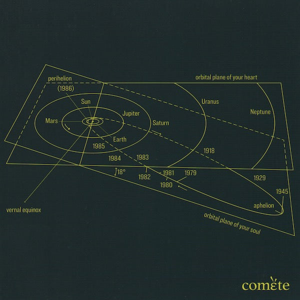 FeRg, MakiFer - COMETE 001 (Comete | CMT001) (M)