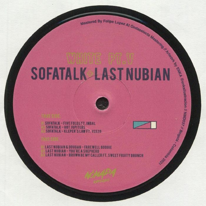 SofaTalk, Last Nubian - Nomada White V (Nomada Records) (M)