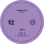 Hendriks Toth - Ararat EP (Akta Records) (M)
