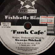Fishbelly Black : Funk Cafe / Grapevine (12")