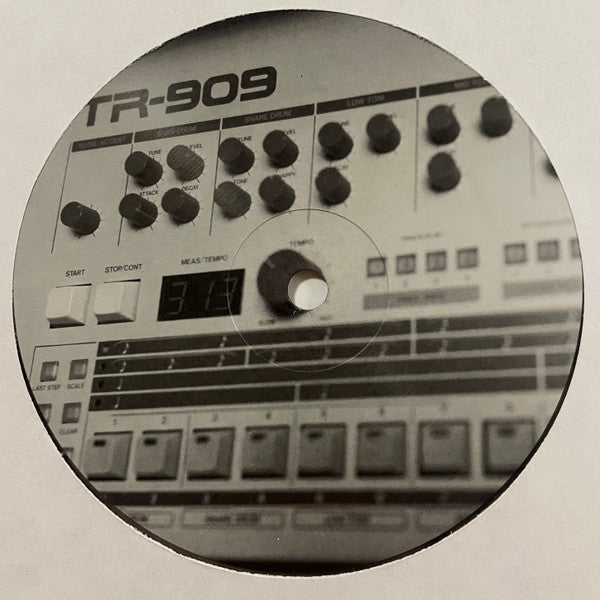 Brian Kage - 909 Nights EP (Michigander) (M)