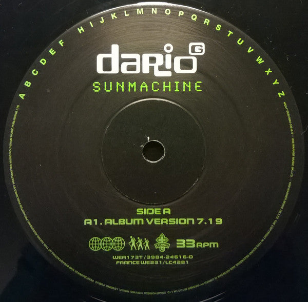 Dario G : Sunmachine (12")