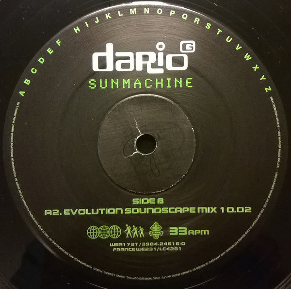 Dario G : Sunmachine (12")