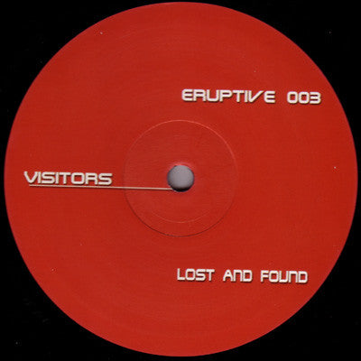 Visitors (2) : Lost And Found (12")