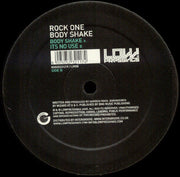 Rock One (2) : Body Shake / It's No Use (12")