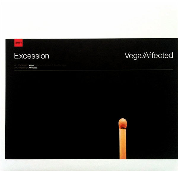 Excession : Vega / Affected (12")
