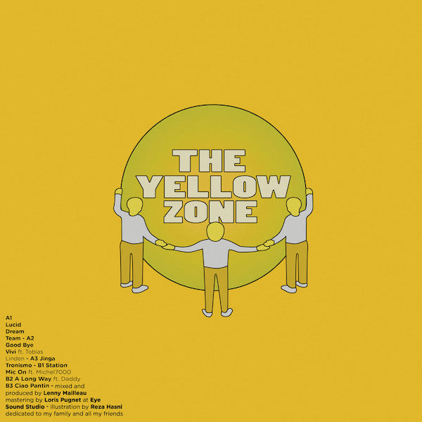 Lenny - The Yellow Zone EP (The Yellow Zone) (M)