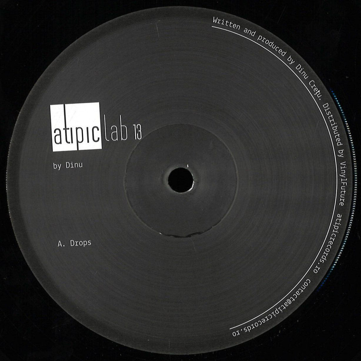 Dinu - Atipic Lab 013 (Atipic) (M)