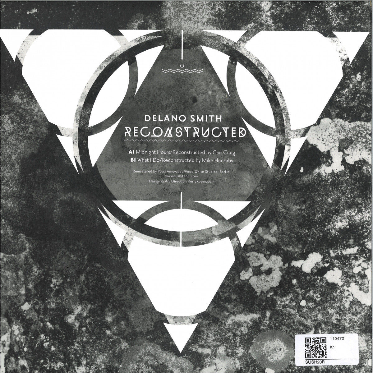 Delano Smith - Reconstructed (Sushitech Records) (M)
